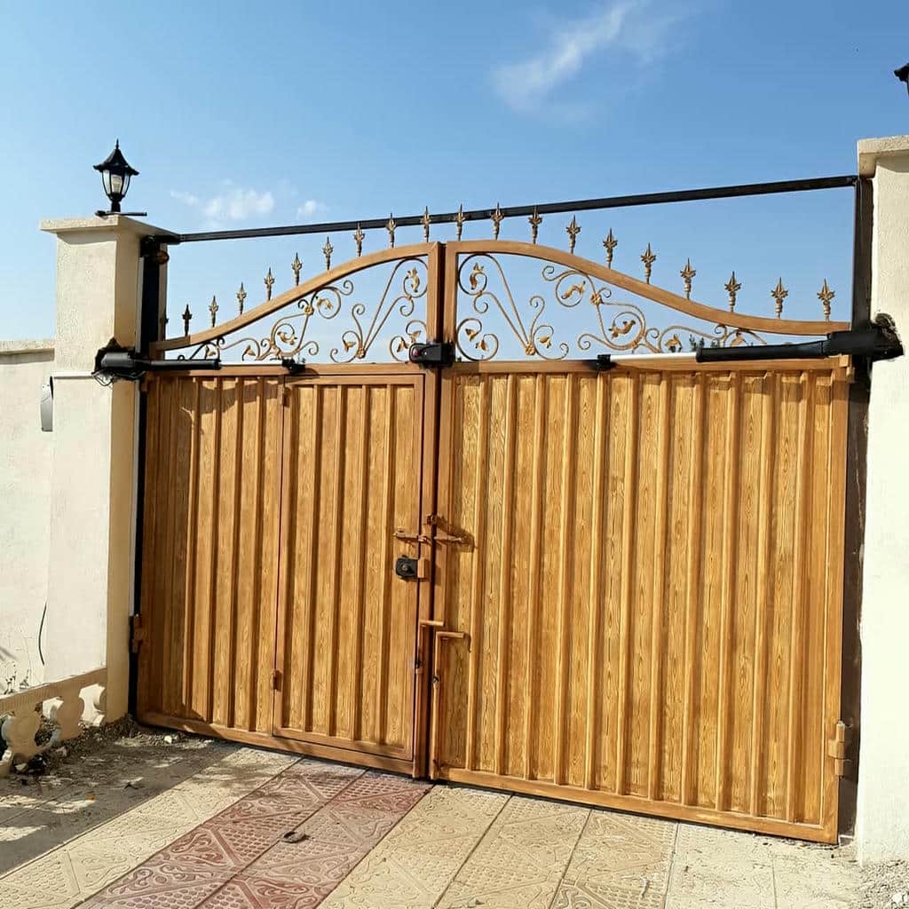خرید جک درب پارکینگ درب کشویی در نسیم شهر