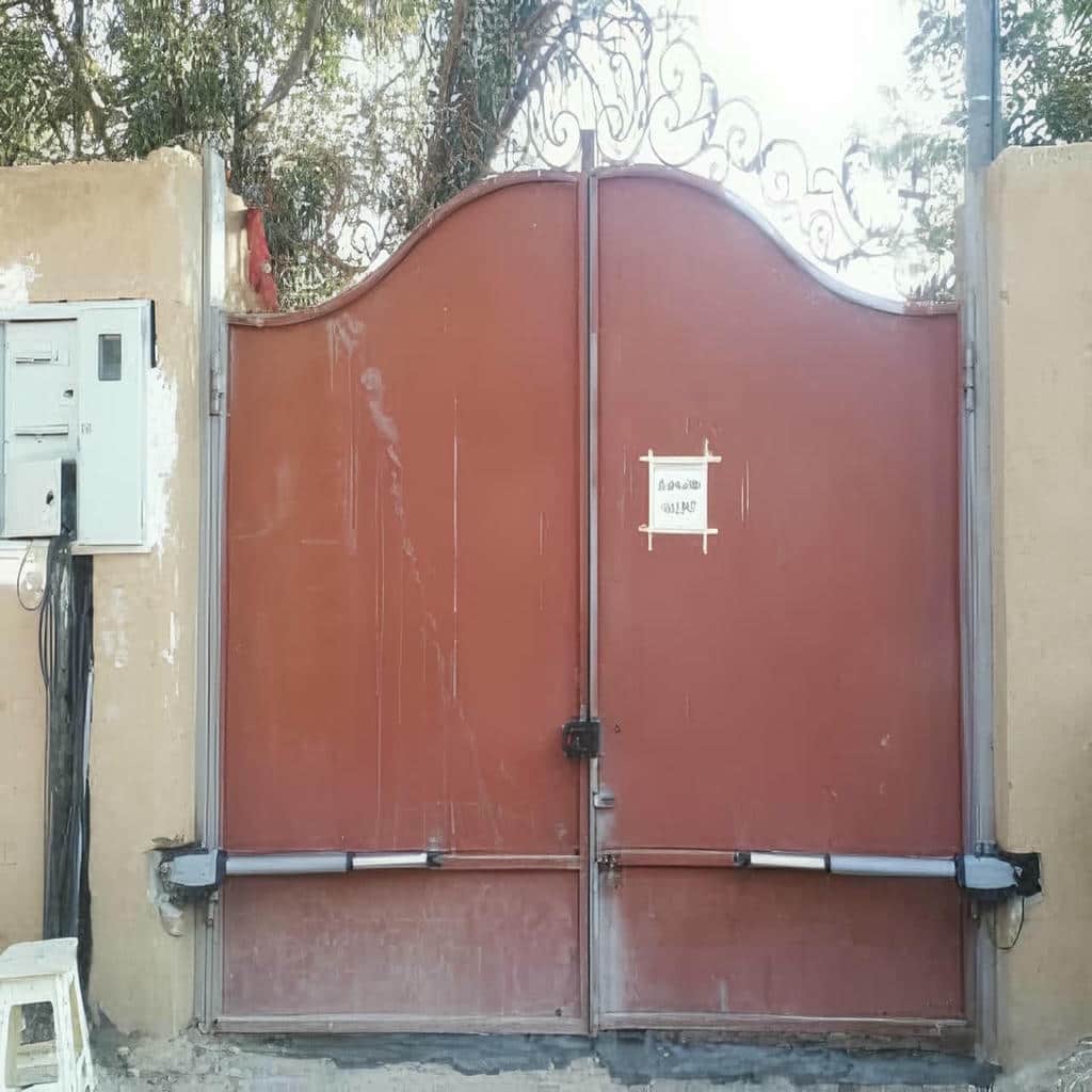 خرید جک درب پارکینگ قطعات استاندارد در ساری