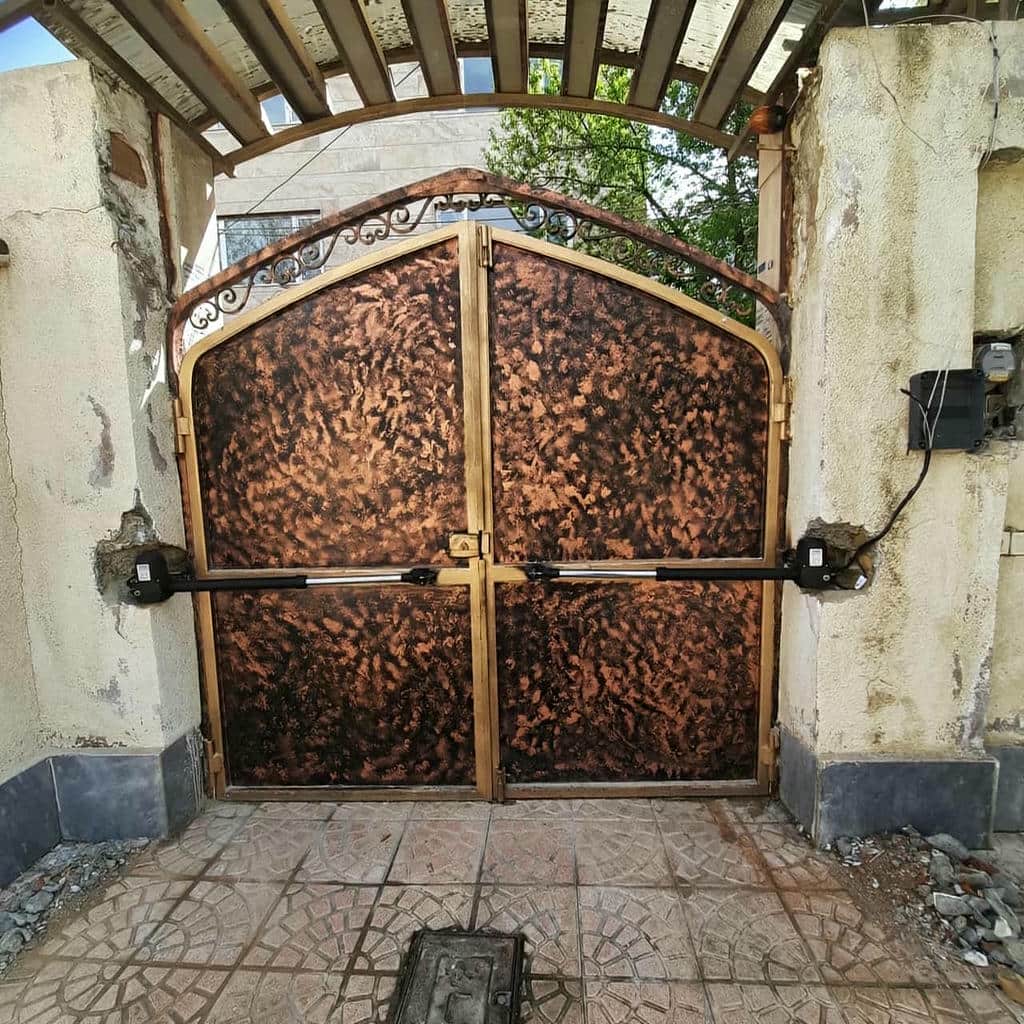 کارخانه جک درب پارکینگ برد فرمان در اردبیل