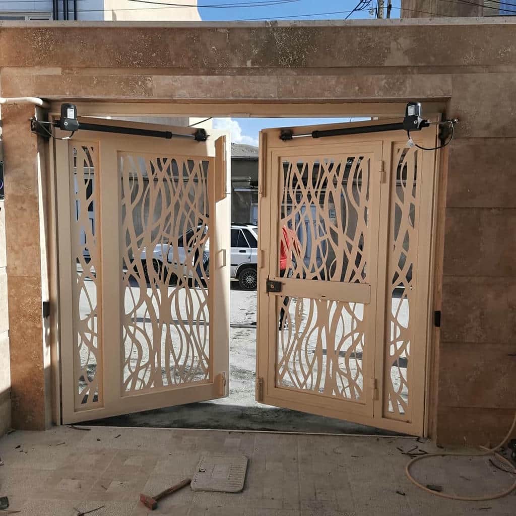 کارخانه جک درب پارکینگ قطعات استاندارد در قزوین