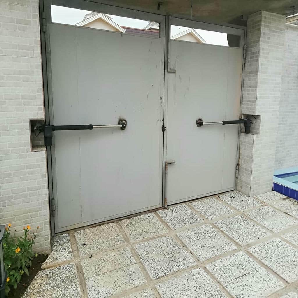 کارخانه جک درب پارکینگ سنسور مانع در بندر انزلی