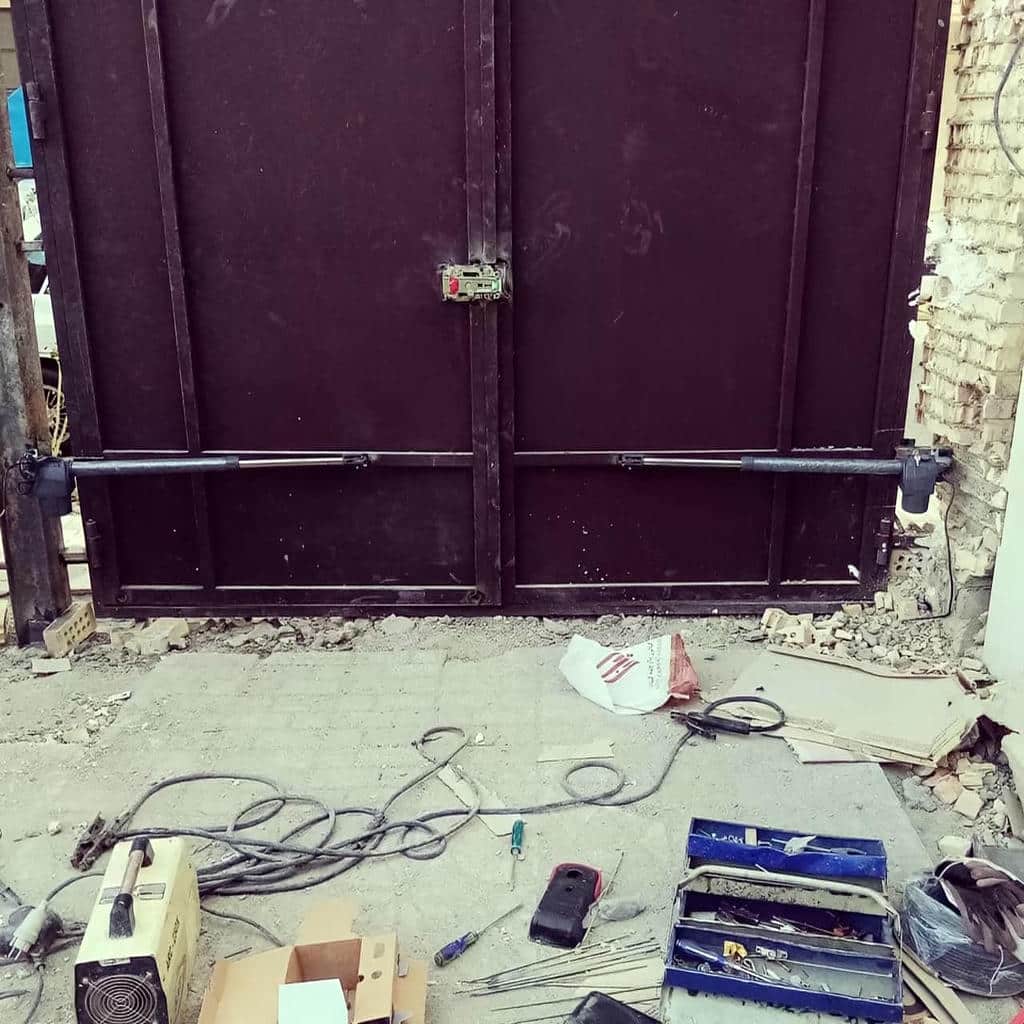 فروش جک درب پارکینگ رنگ صنعتی در دماوند