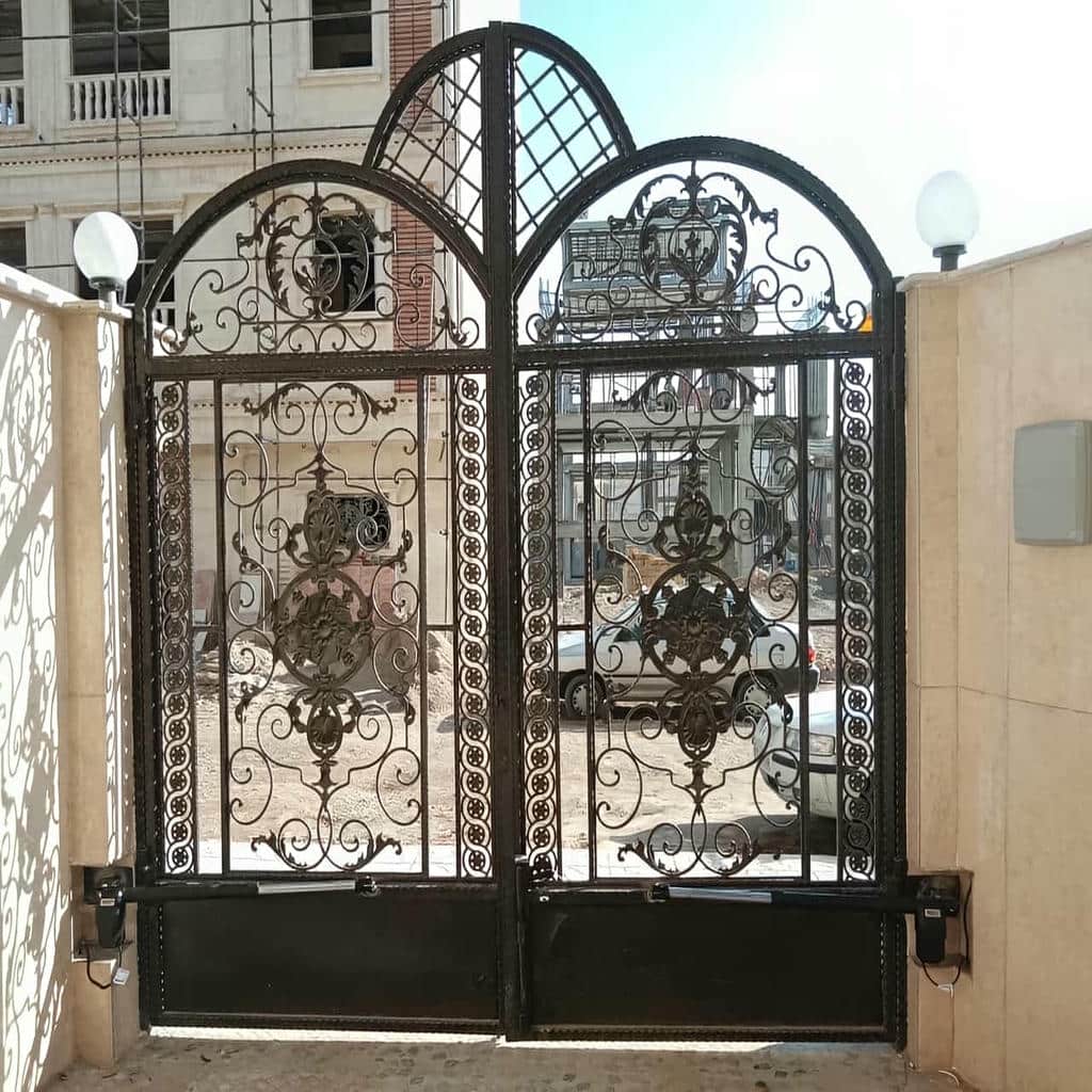 فروش جک درب پارکینگ قطعات استاندارد در بیرجند