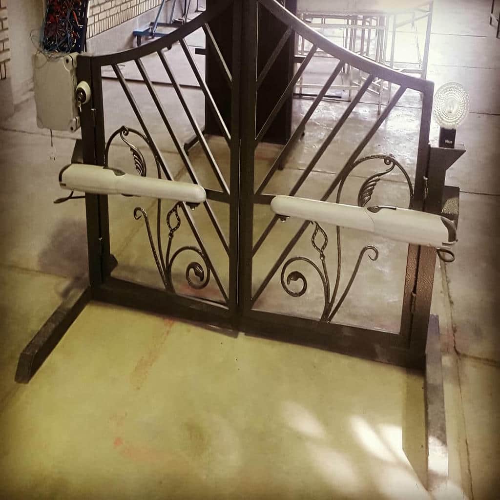 کارخانه جک درب پارکینگ قطعات استاندارد در ایلام