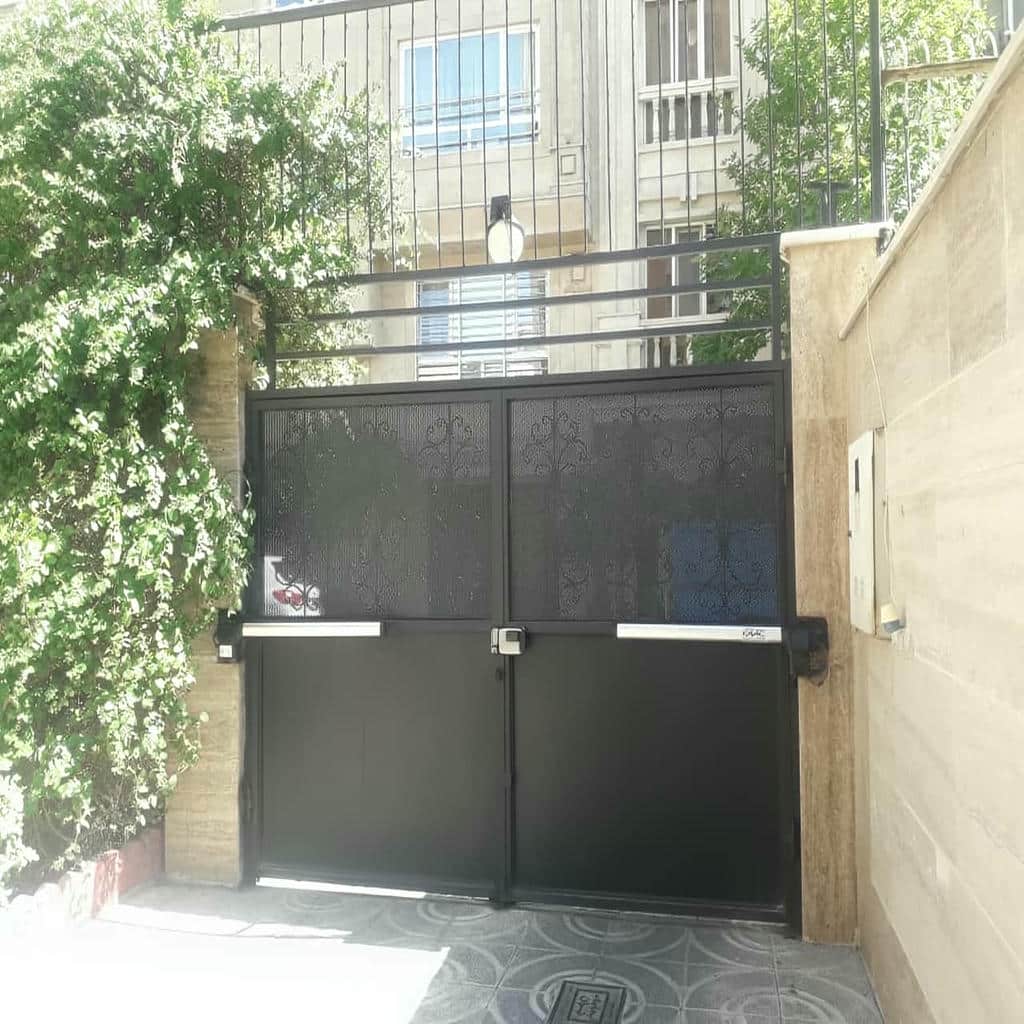 کارخانه جک درب پارکینگ قطعات استاندارد در همدان