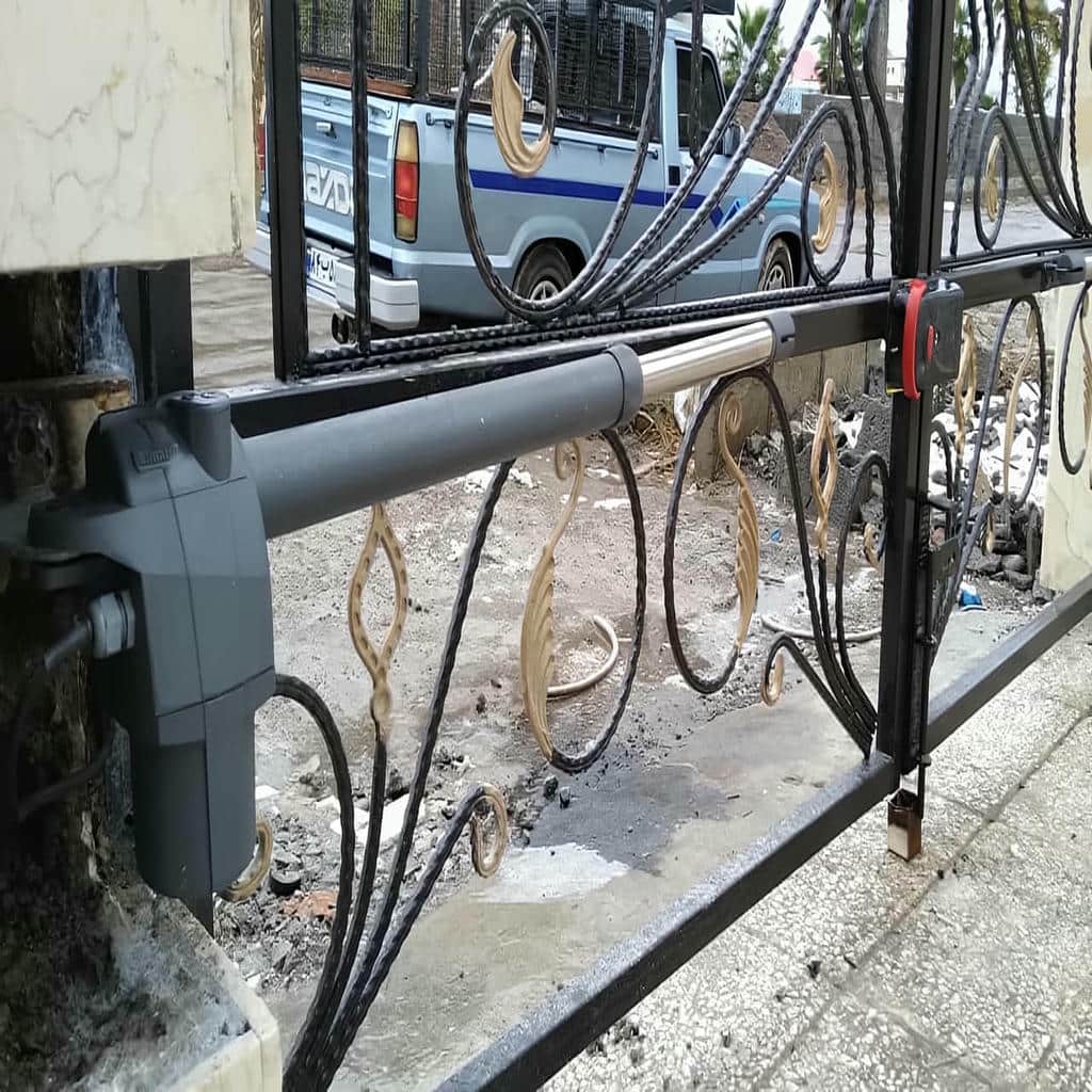 جک درب پارکینگ در دماوند