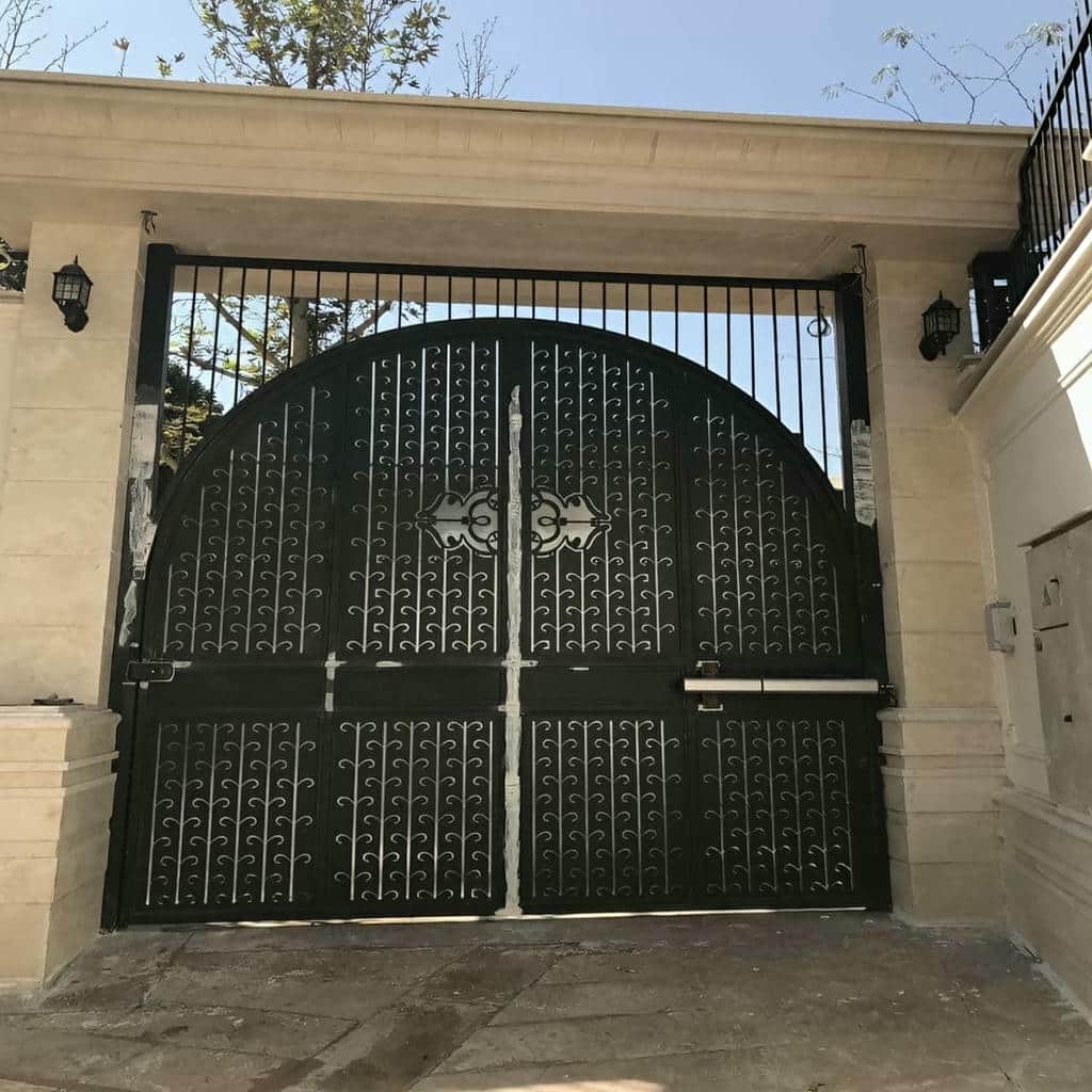 کارخانه جک درب پارکینگ درب لولایی در شهرکرد