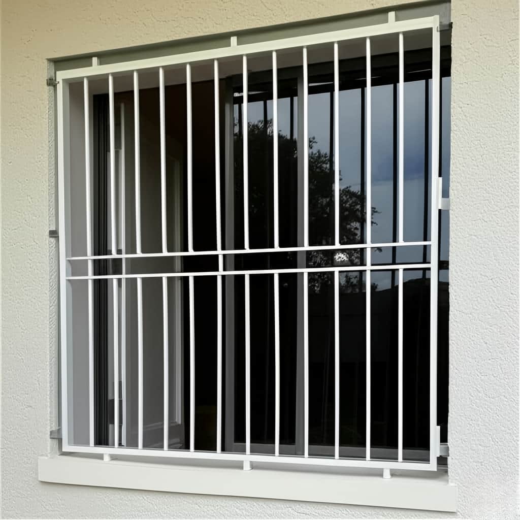 قیمت حفاظ پنجره فرفورژه کلاسیک در چالوس