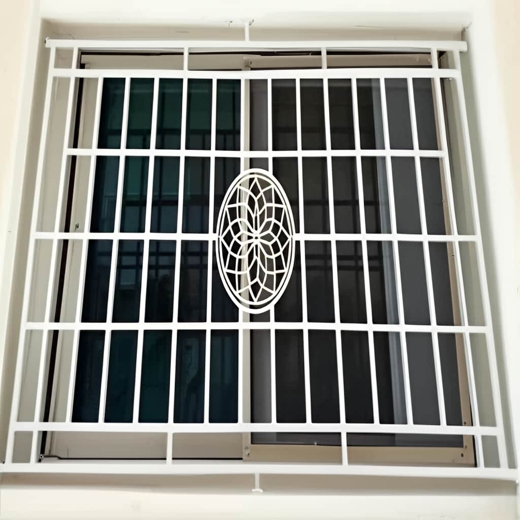 خرید حفاظ پنجره پروفیل استاندارد در کرمانشاه