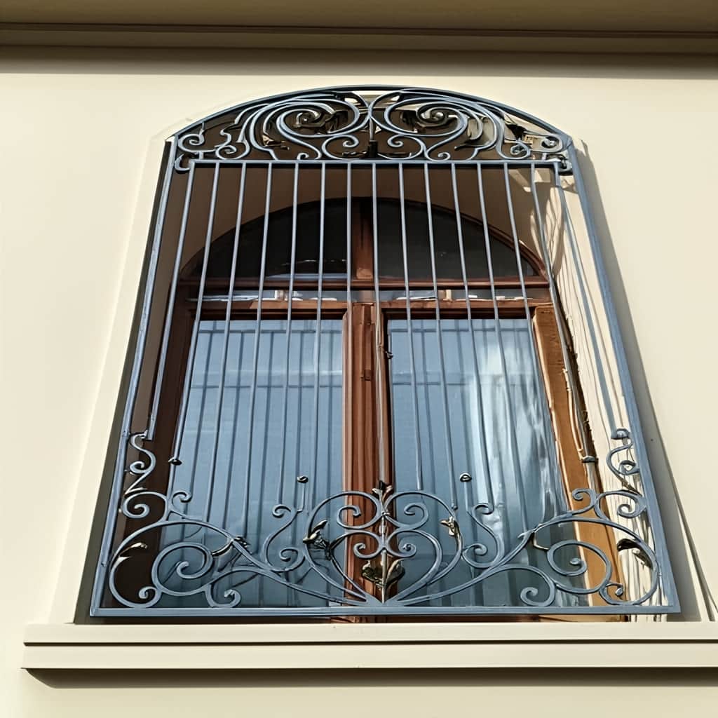 خرید حفاظ پنجره نرده ساده در ایلام