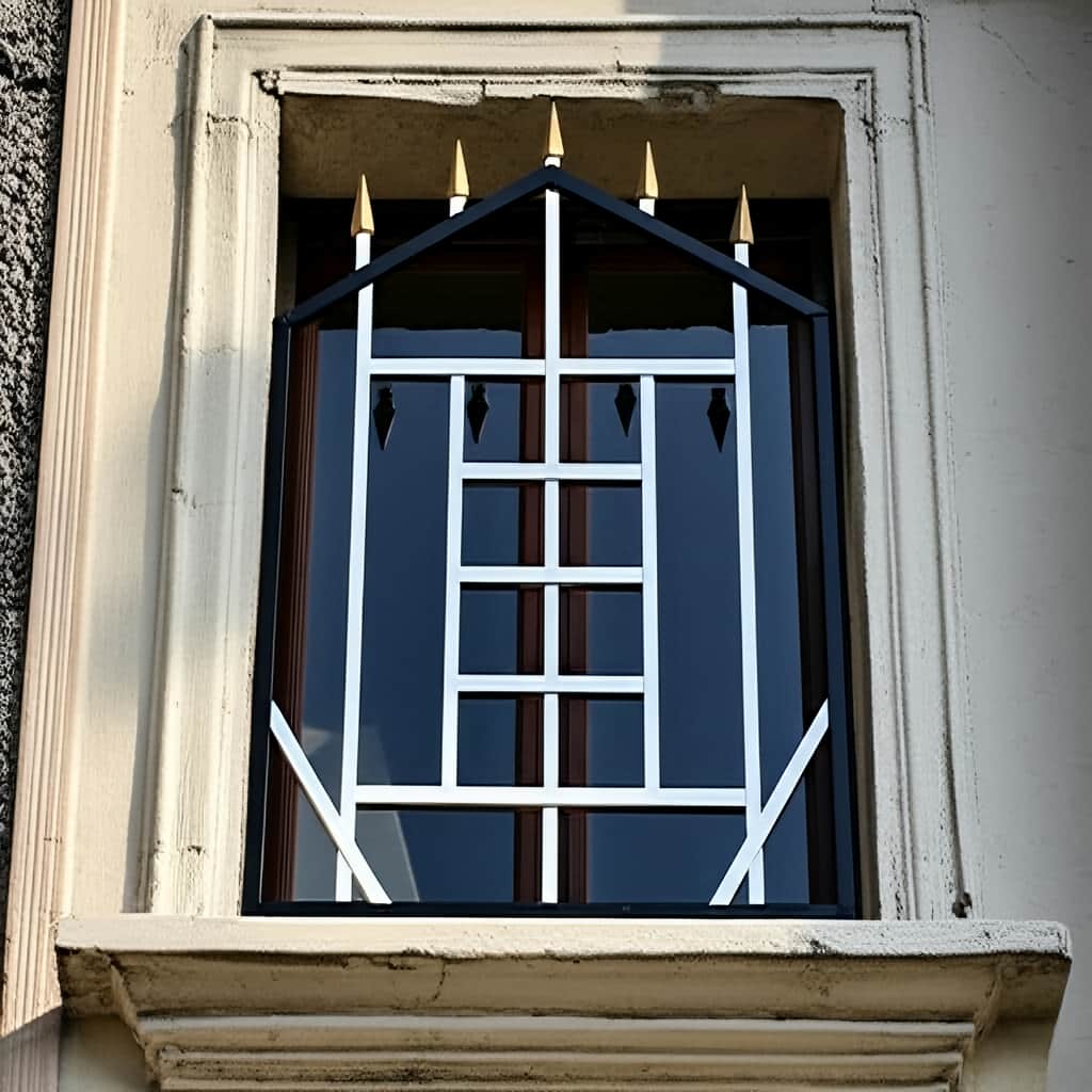 قیمت حفاظ پنجره فرفورژه کلاسیک در استان گیلان
