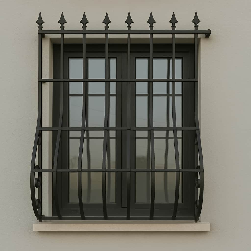 قیمت حفاظ پنجره فرفورژه کلاسیک در کیش