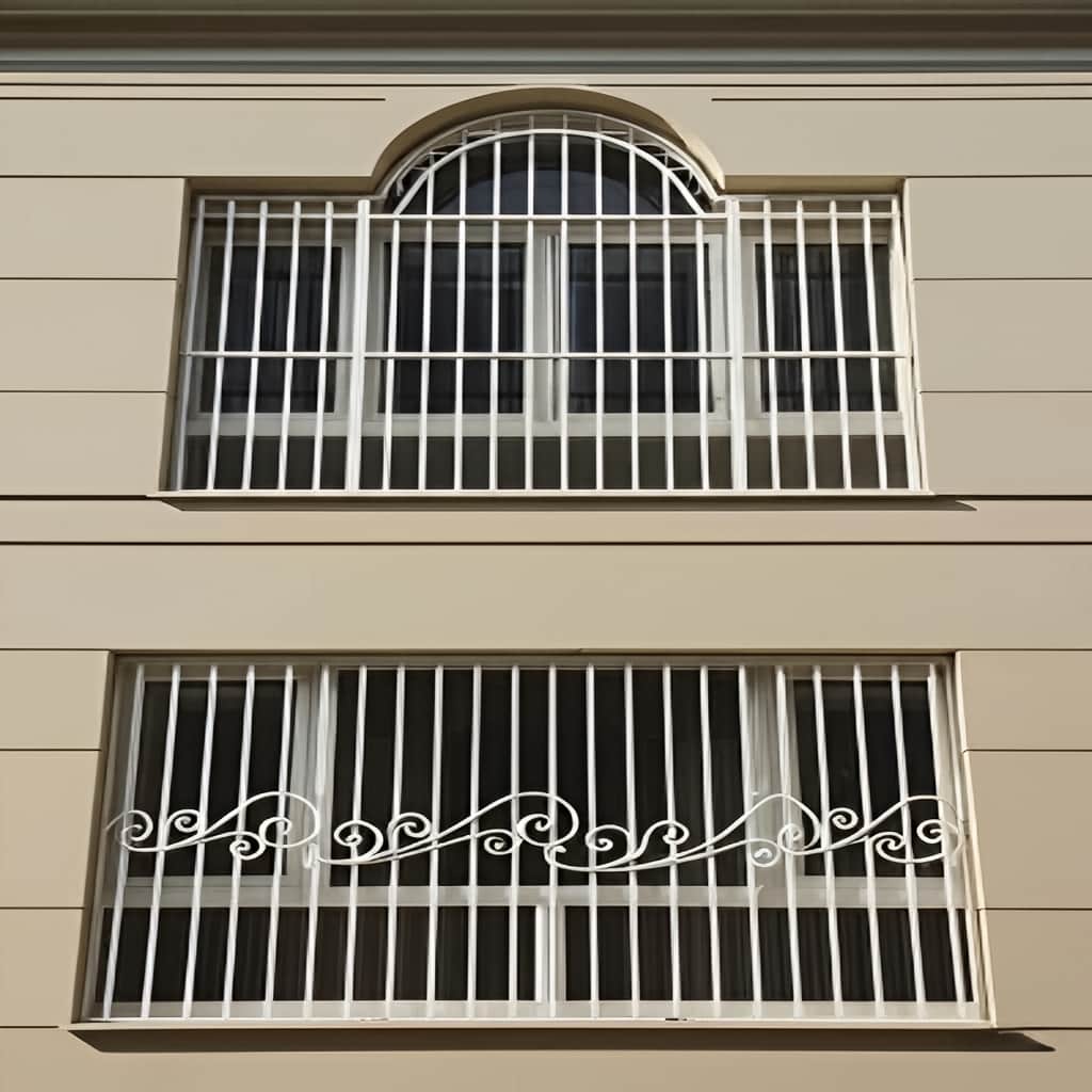 خرید حفاظ پنجره مدرن مربعی در لواسان
