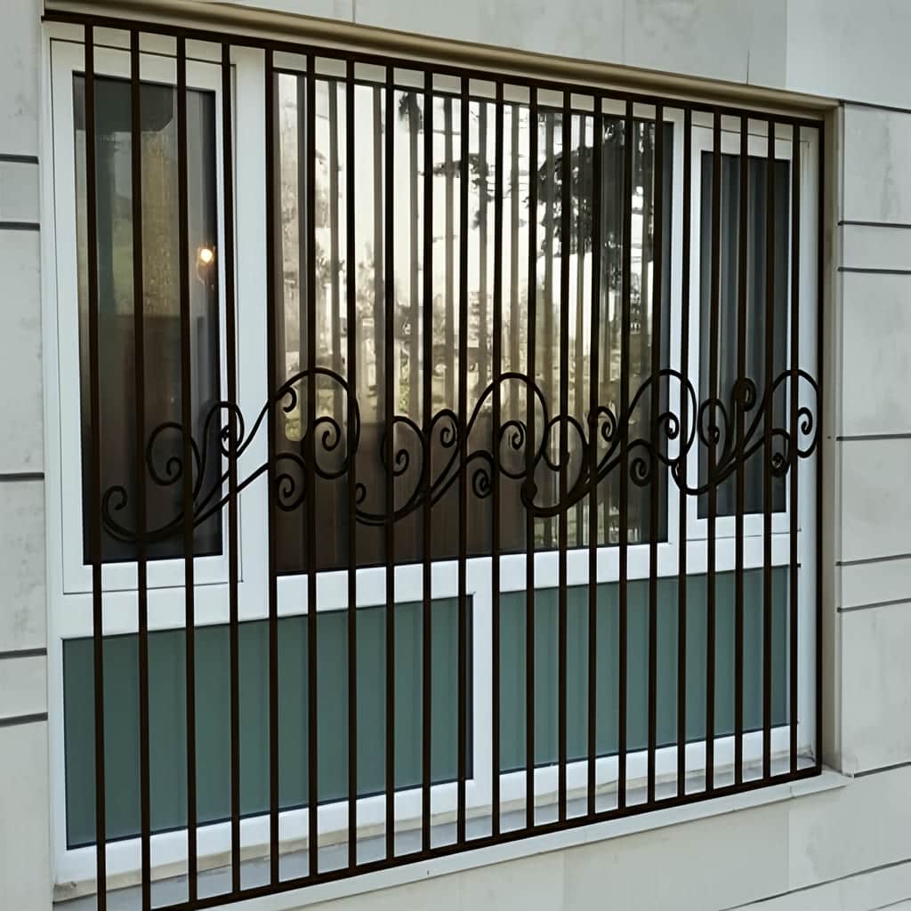 قیمت حفاظ پنجره فرفورژه کلاسیک در عظیمیه کرج