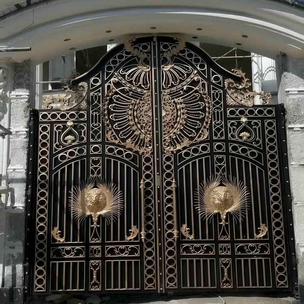 قیمت درب حیاط سفارشی سازی در ساری