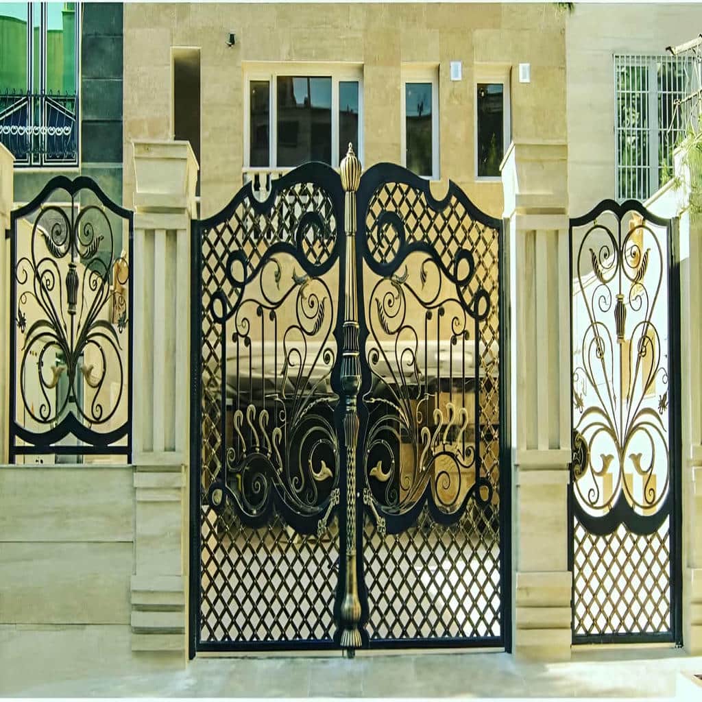 قیمت درب حیاط ویلایی مدرن در آمل