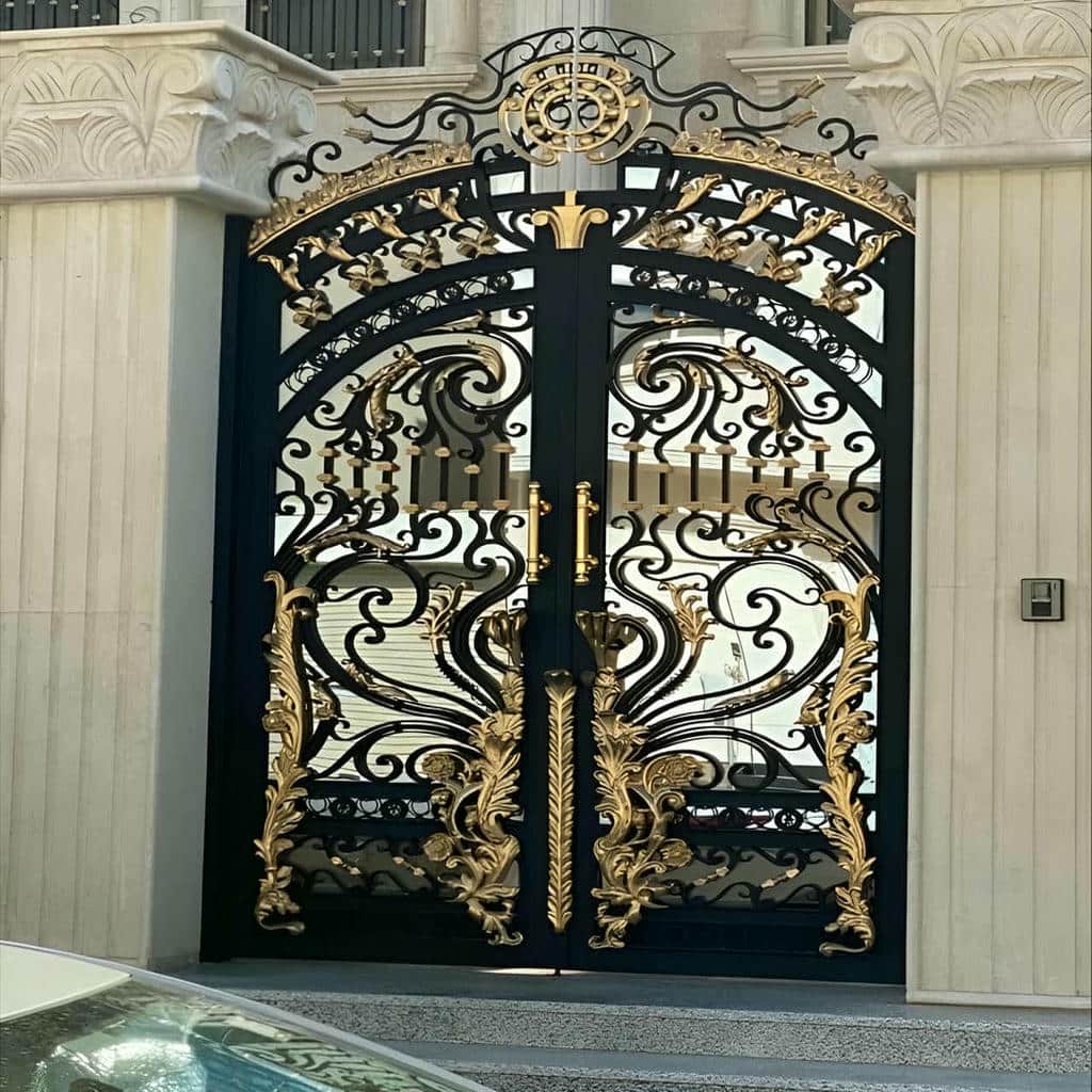 قیمت درب حیاط ویلایی مدرن در مریوان