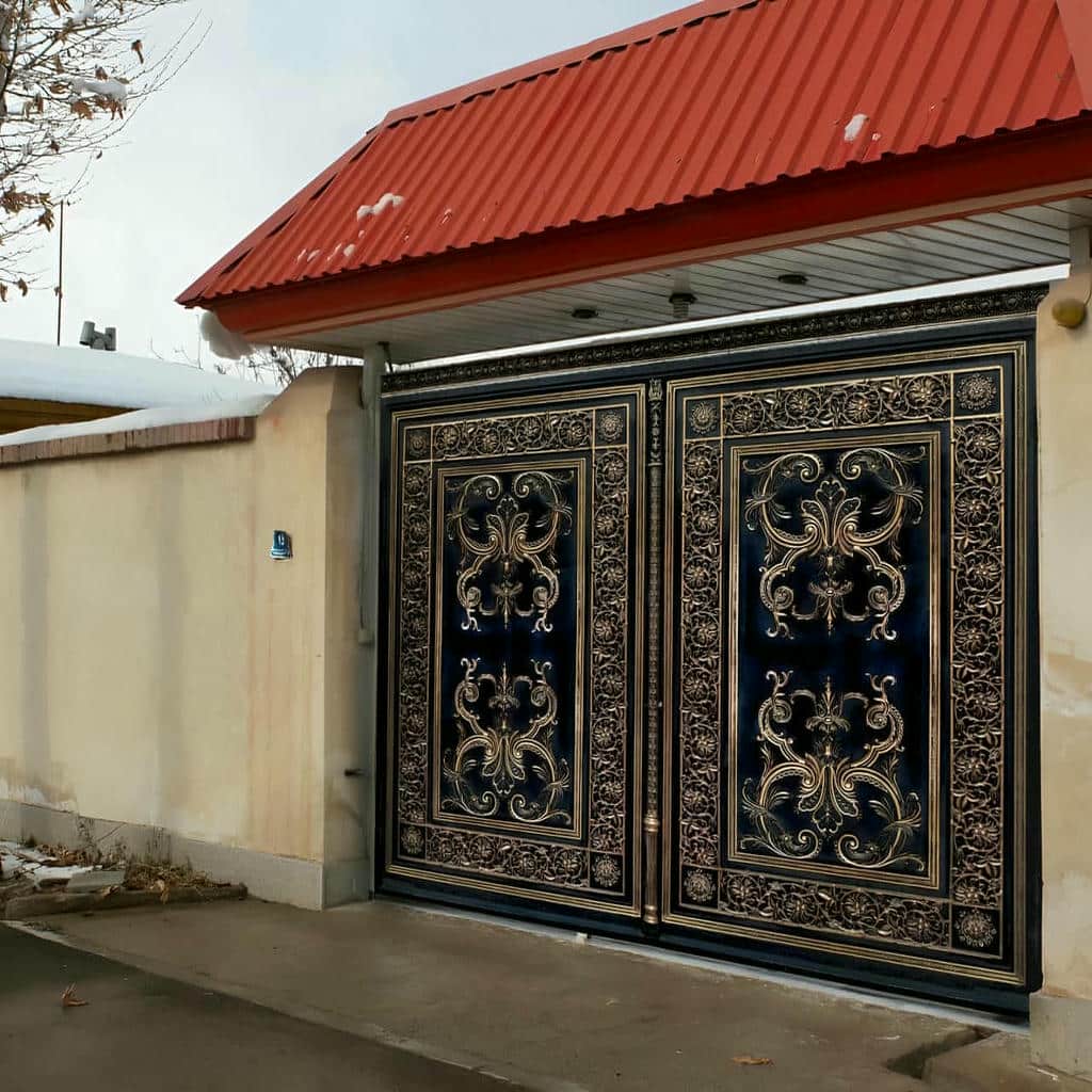 درب حیاط در استان گلستان