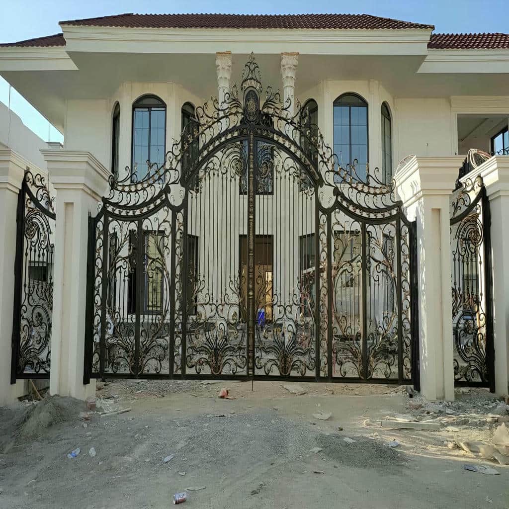 قیمت درب حیاط سفارشی سازی در استان گلستان