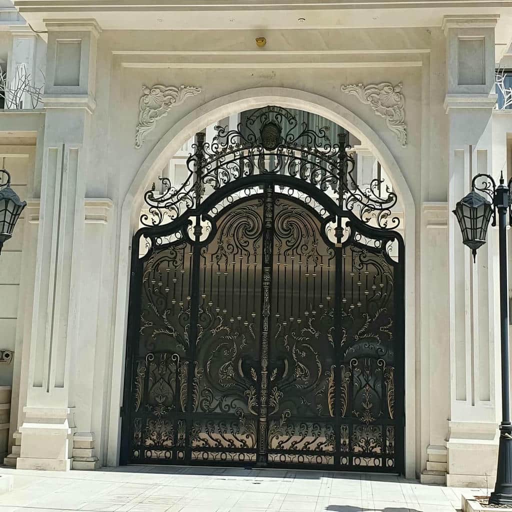 قیمت درب حیاط ویلایی مدرن در زاهدان