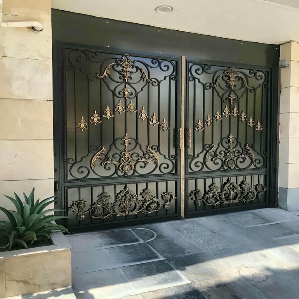 خرید درب حیاط جوش صنعتی CO2 در کرج