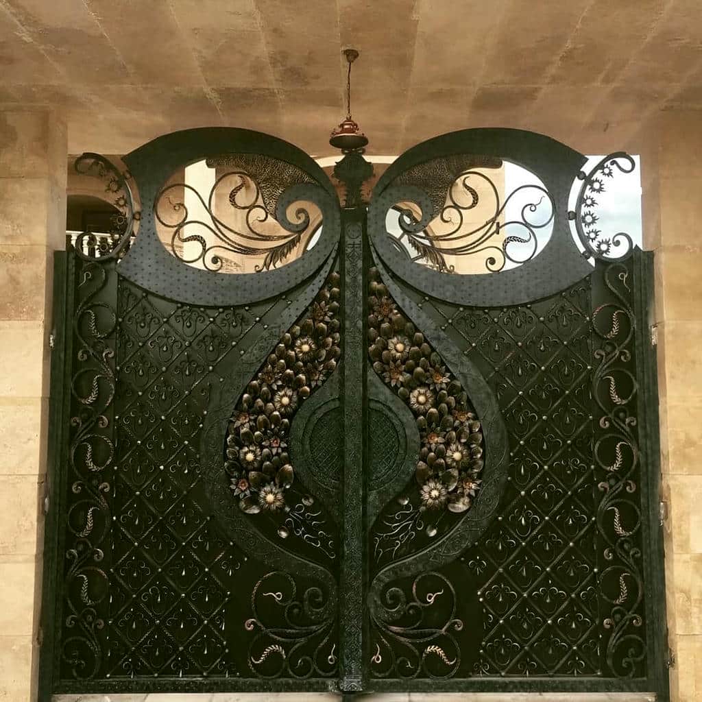 خرید درب حیاط جوش صنعتی CO2 در قم