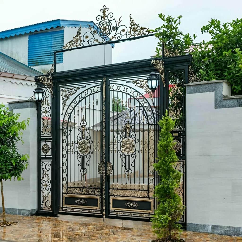 قیمت درب حیاط ویلایی مدرن در مشهد