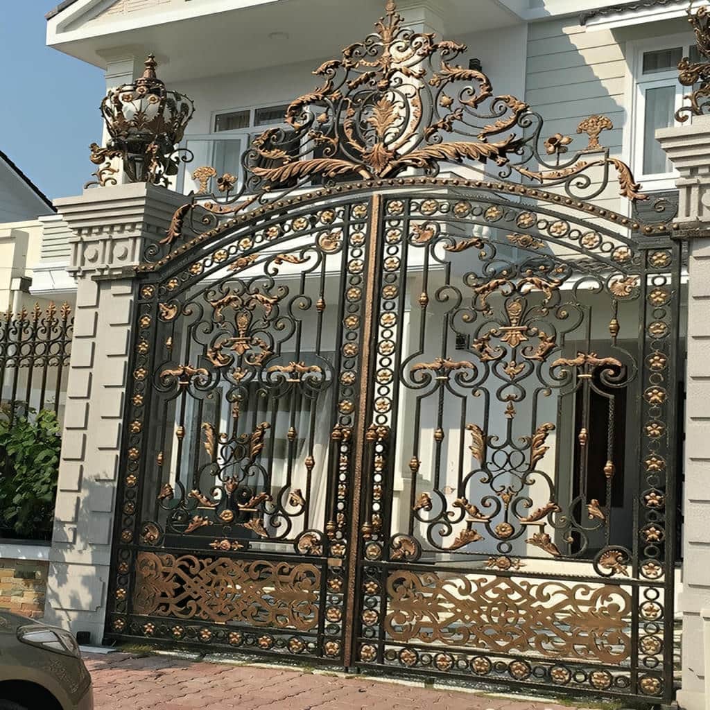فروش درب حیاط پروفیل سنگین in ساری