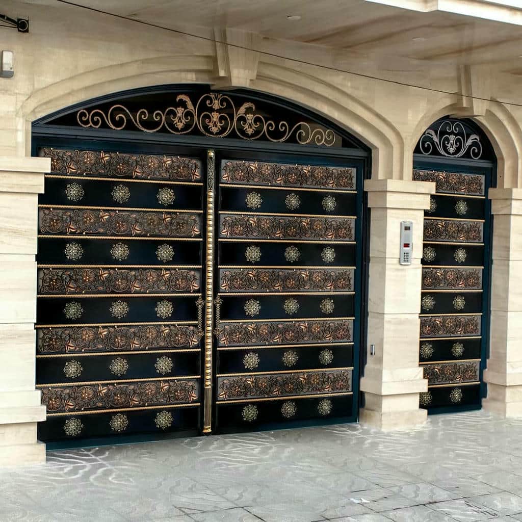 خرید درب حیاط جوش صنعتی CO2 در چابهار