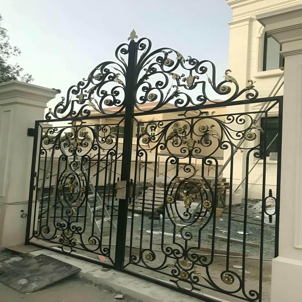فروش درب حیاط پروفیل سنگین در زاهدان