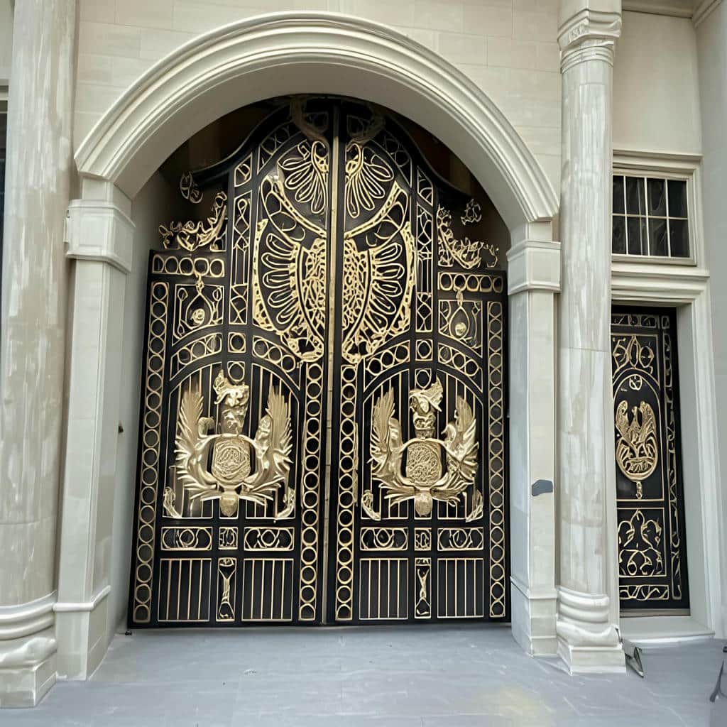 درب حیاط در زاهدان