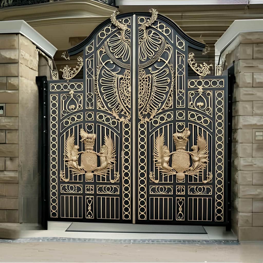 قیمت درب حیاط سفارشی سازی ابعاد در چابهار