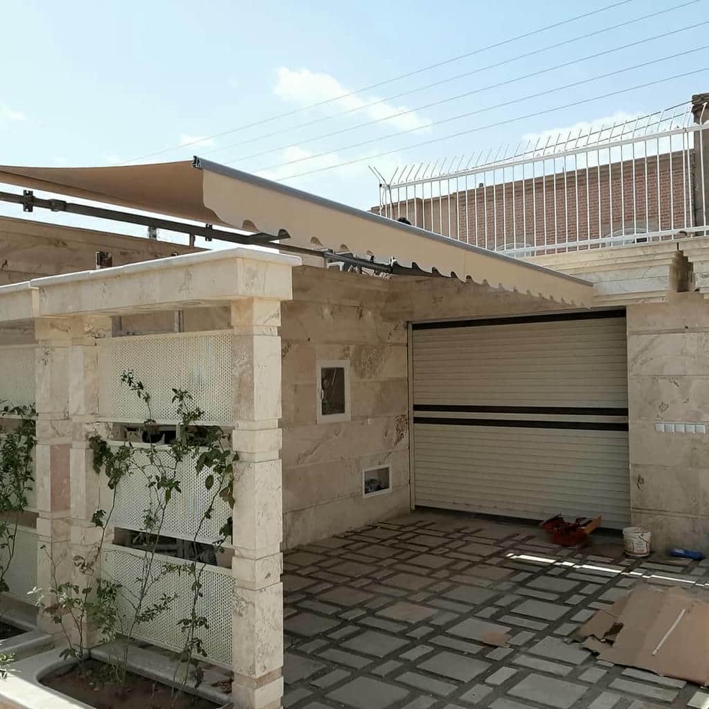 سایبان برقی در فیروزکوه