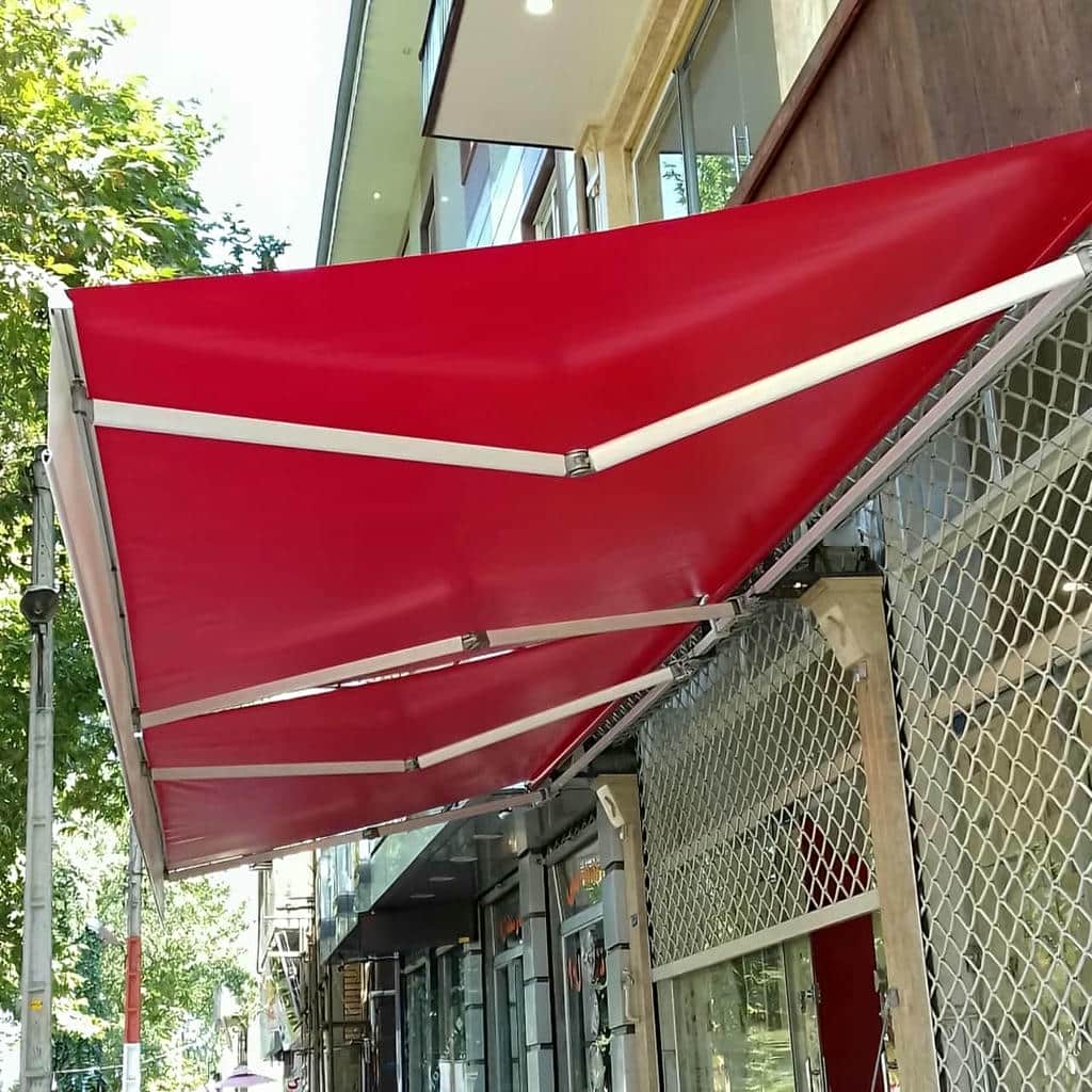 کارخانه سایبان برقی سازه فلزی در چالوس