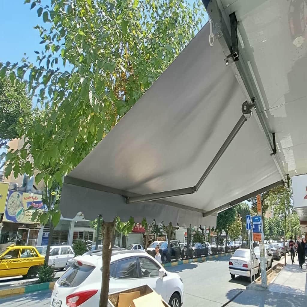 خرید سایبان برقی بازویی در فیروزکوه