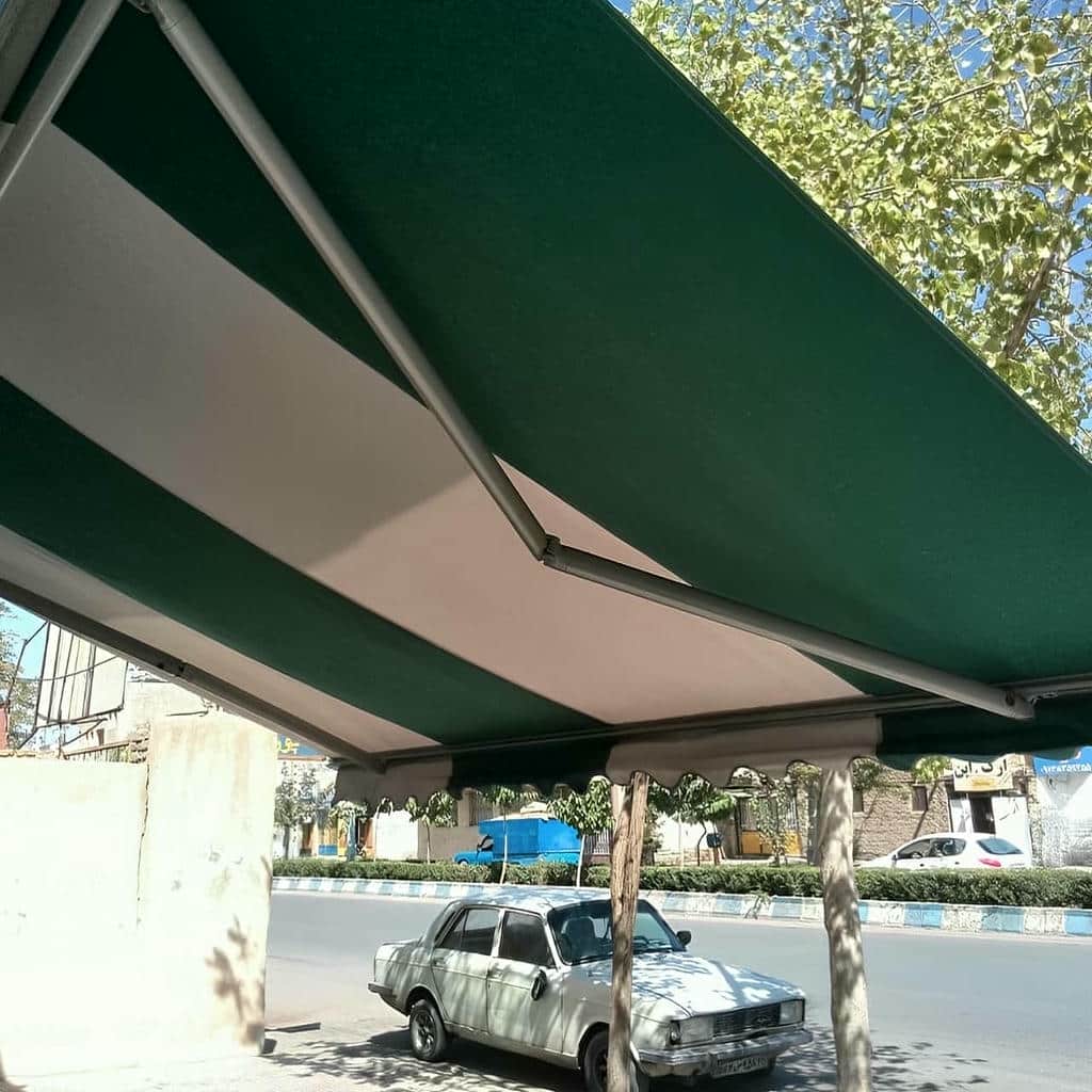 فروش سایبان برقی موتور قدرتمند در گرگان