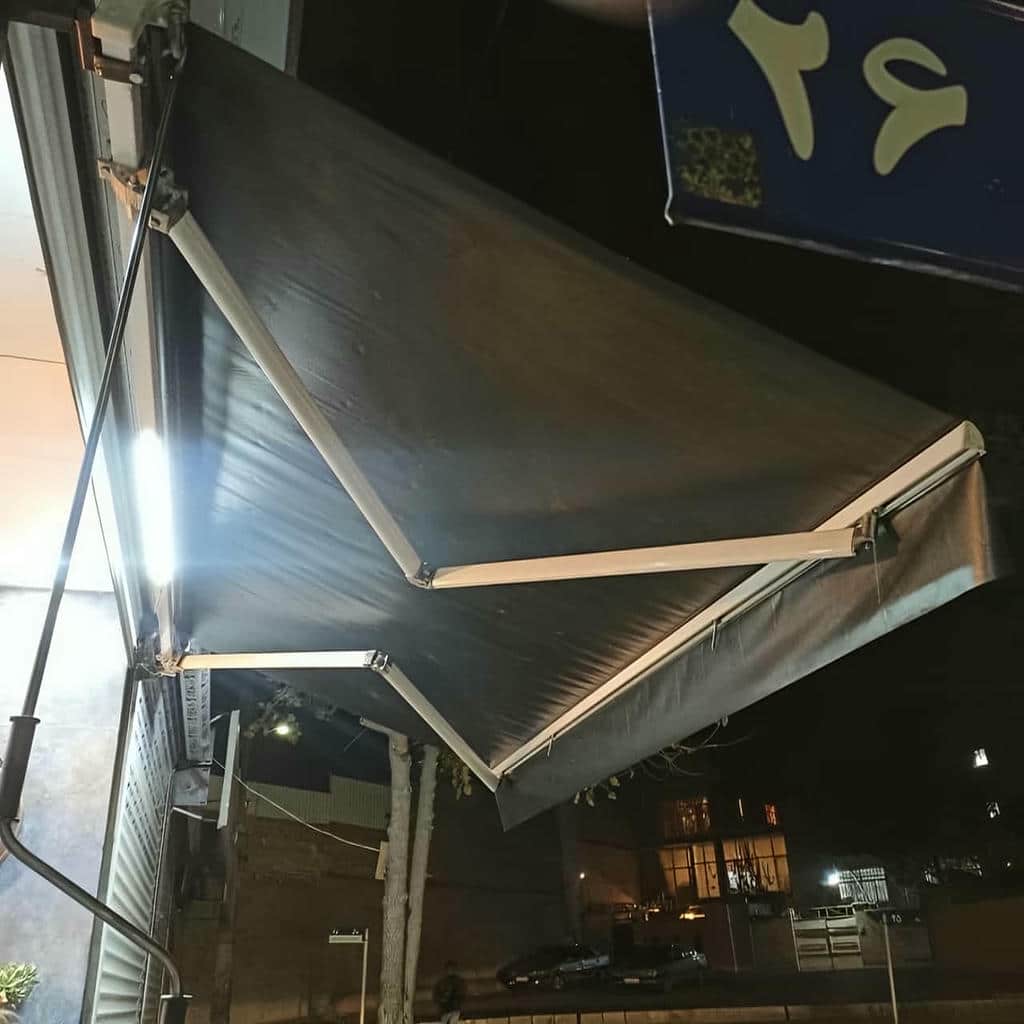 خرید سایبان برقی مدرن در بندر دیلم