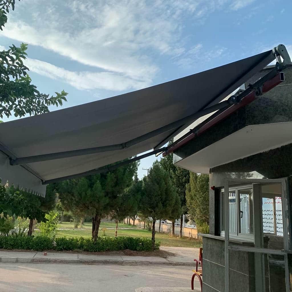خرید سایبان برقی مناسب تراس در فیروزکوه