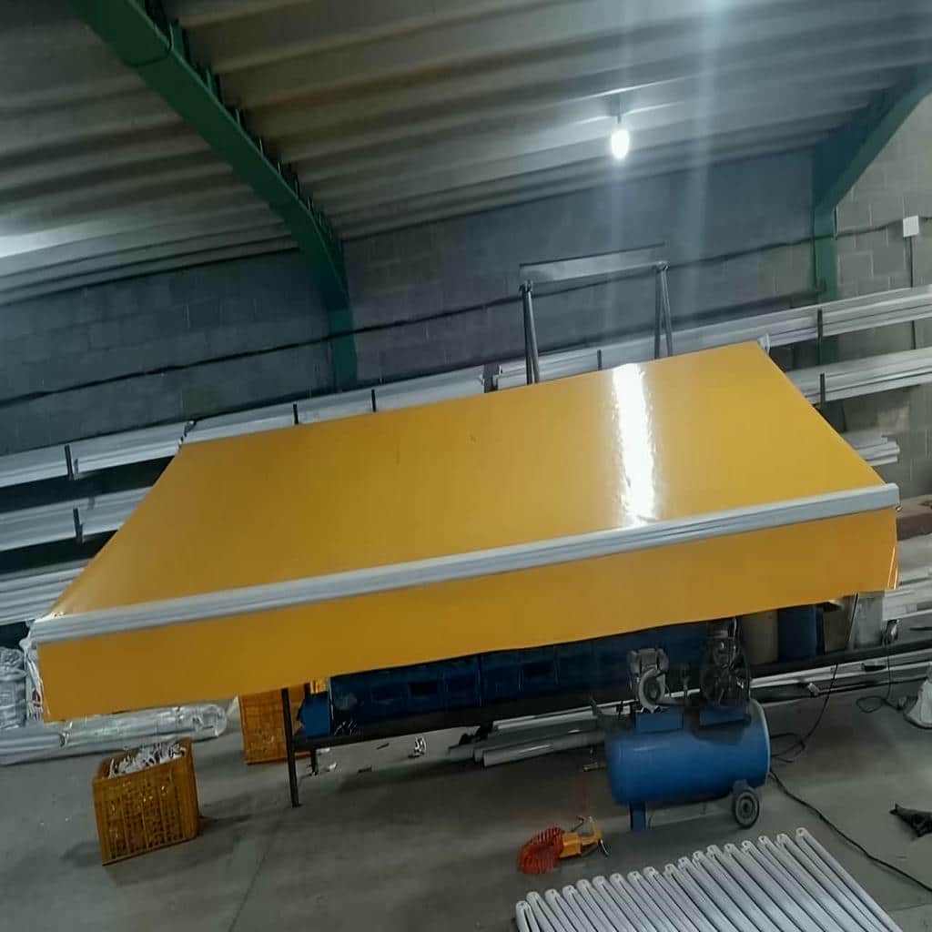 نصب سایبان برقی موتور قدرتمند در رشت