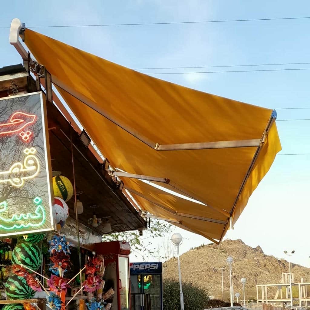 کارخانه سایبان برقی یراق دقیق در پردیس