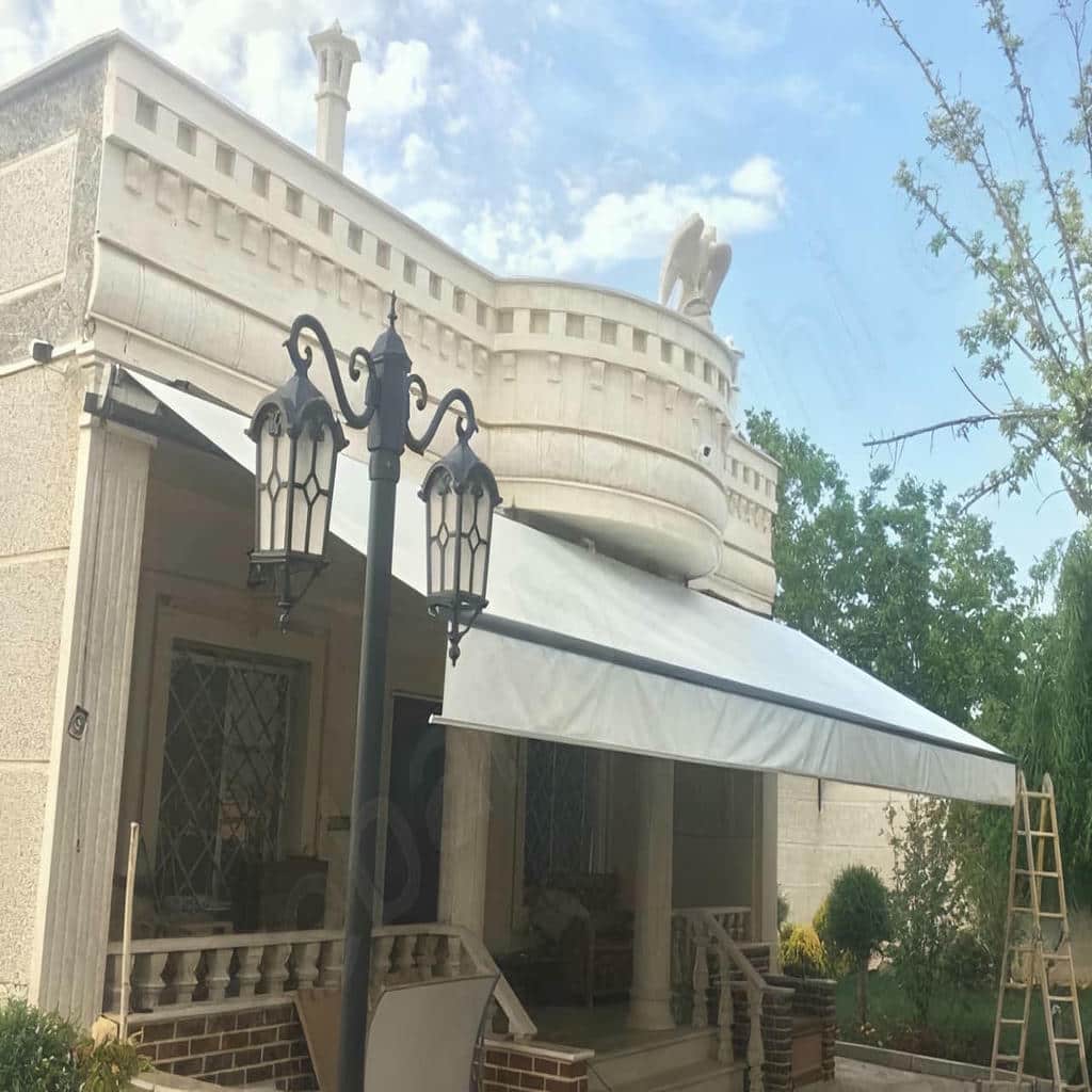 سایبان برقی در زاهدان