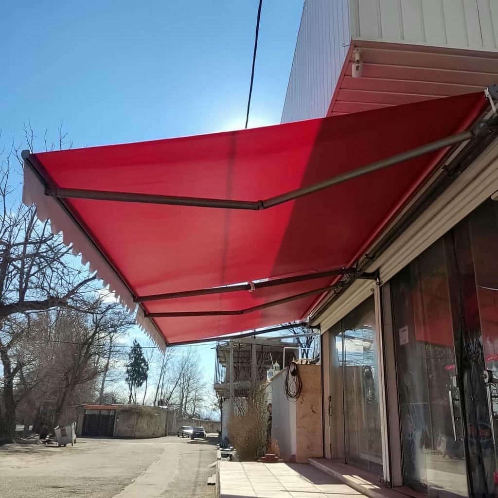 خرید سایبان برقی بازویی در بندرعباس