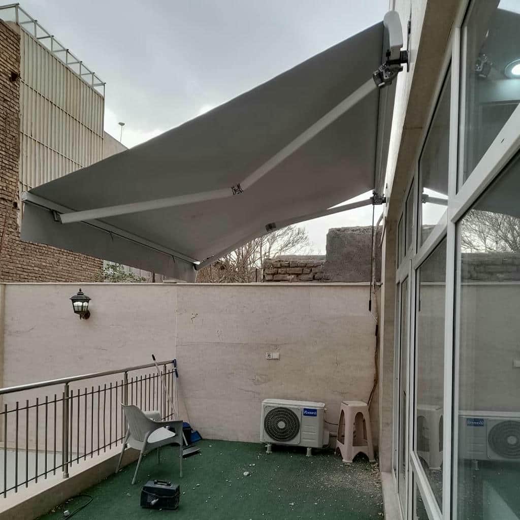 قیمت سایبان برقی ضد UV در پردیس