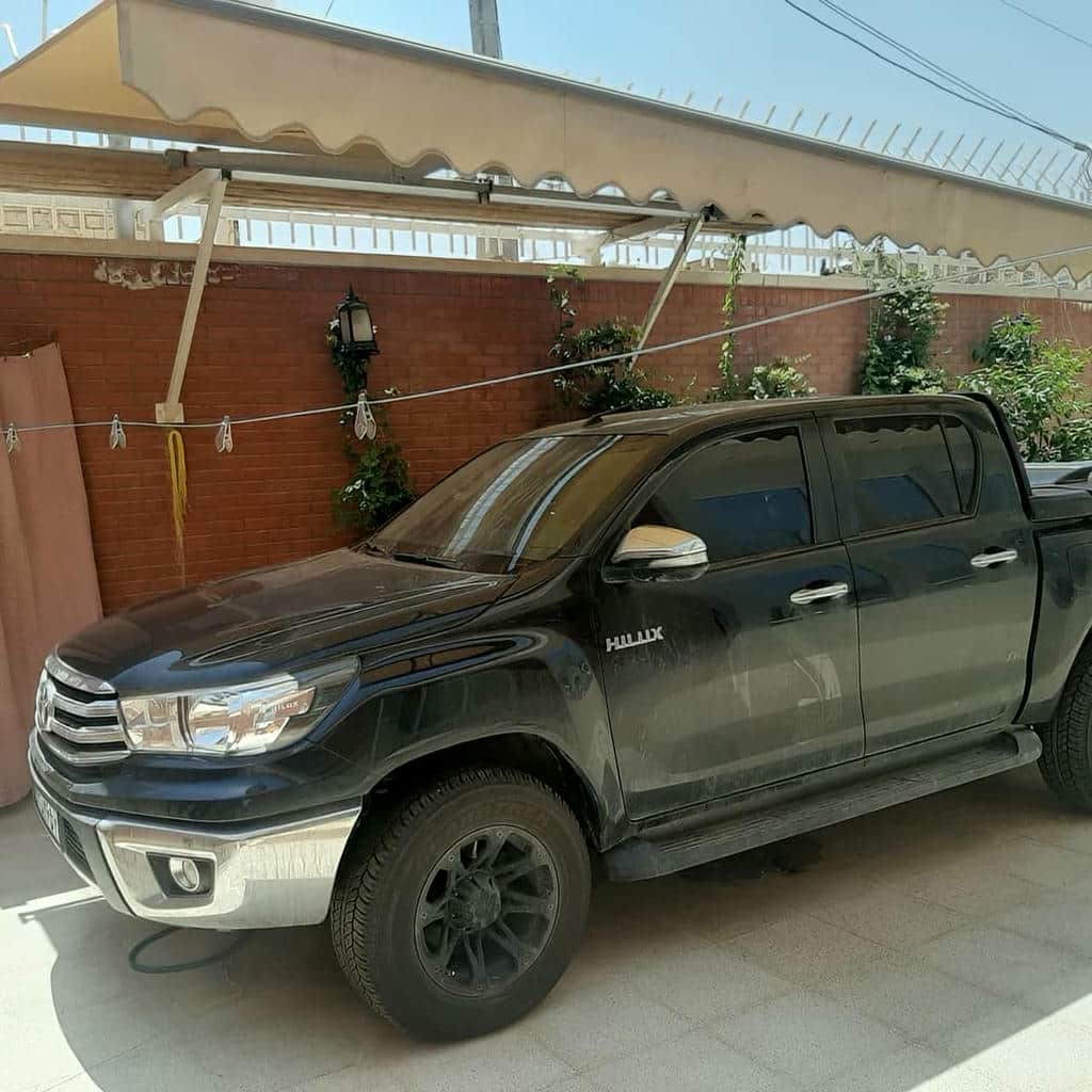 خرید سایبان برقی بازویی در مریوان