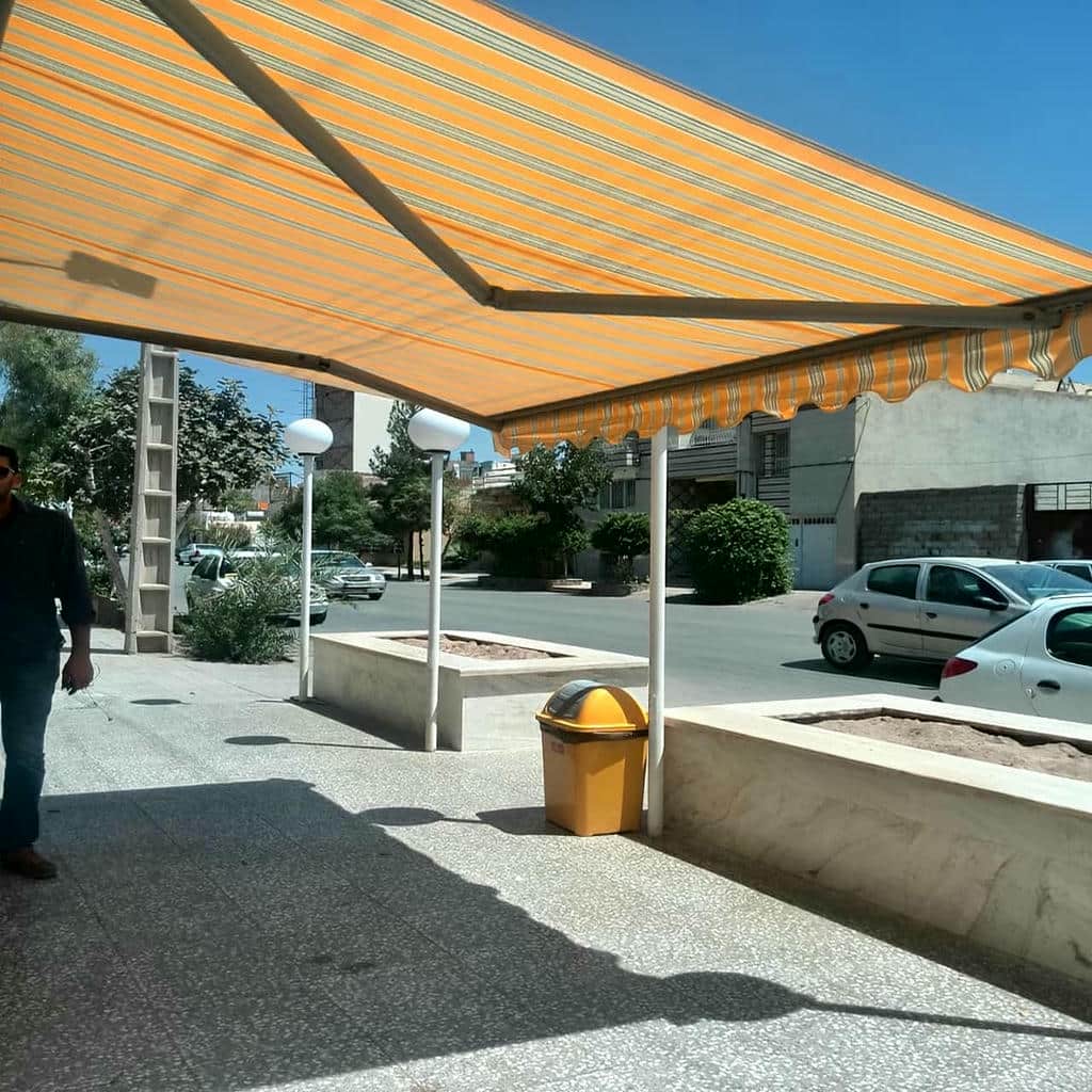 خرید سایبان برقی مناسب پارکینگ در بابل