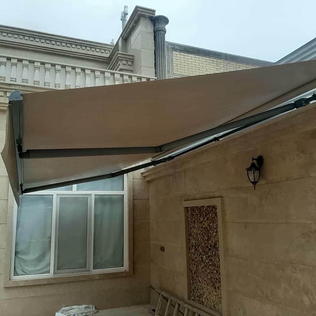 فروش سایبان برقی تراس در بندر دیلم