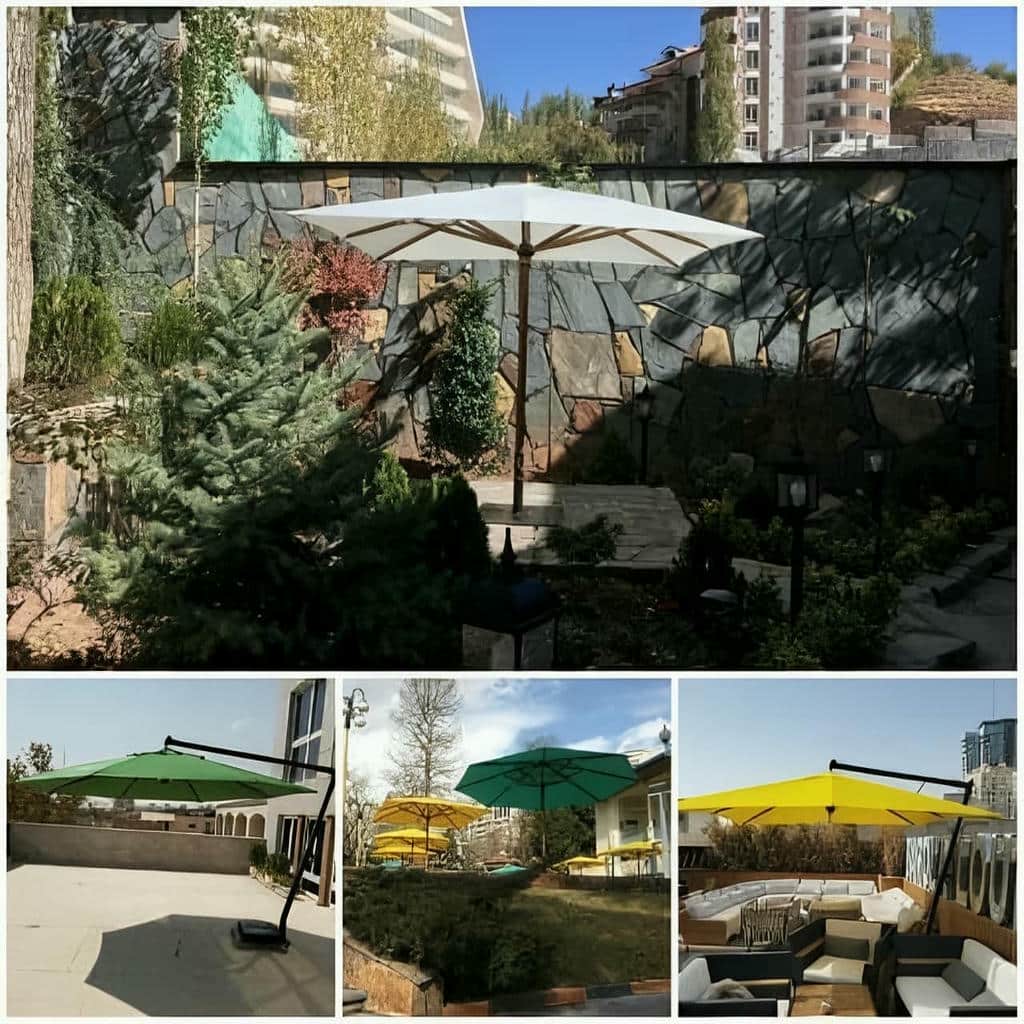 کارخانه سایبان برقی یراق تقویت شده در رفسنجان
