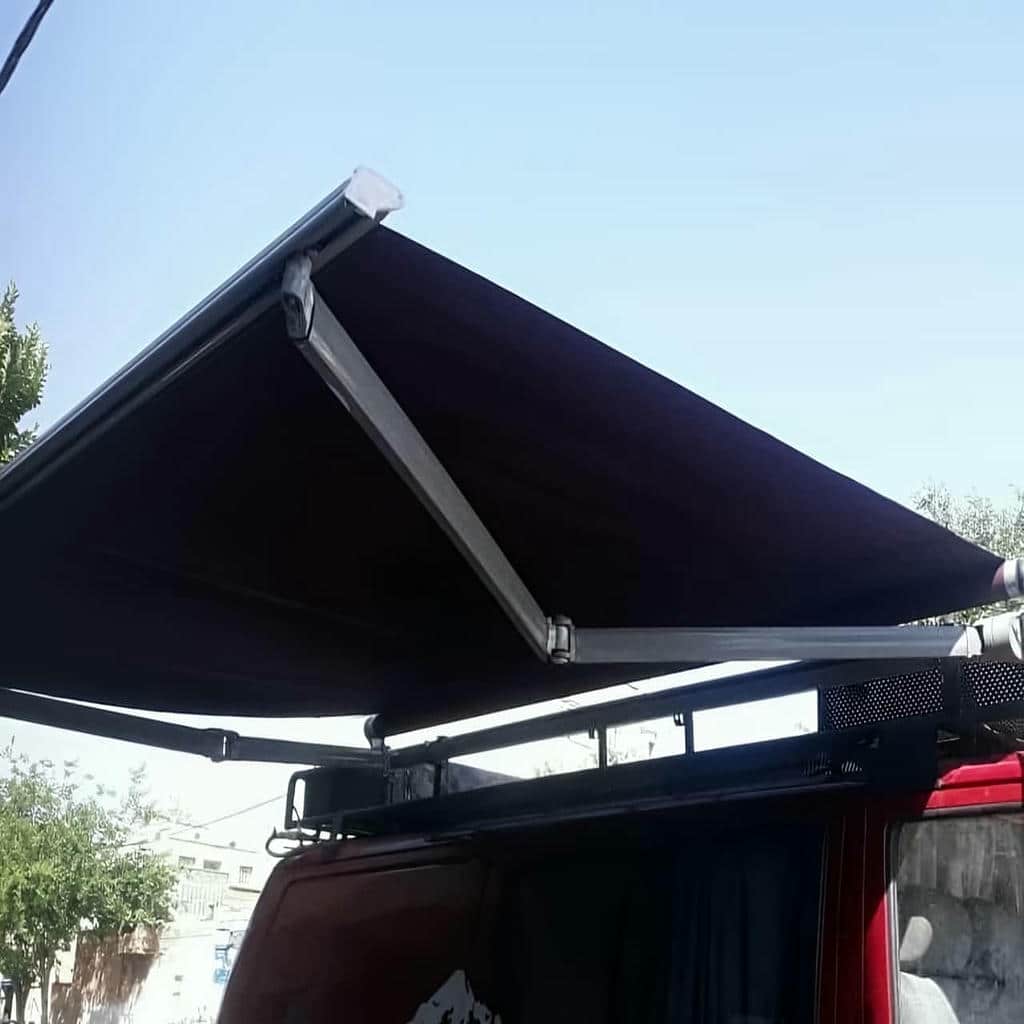 نصب سایبان برقی سازه مقاوم در نسیم شهر
