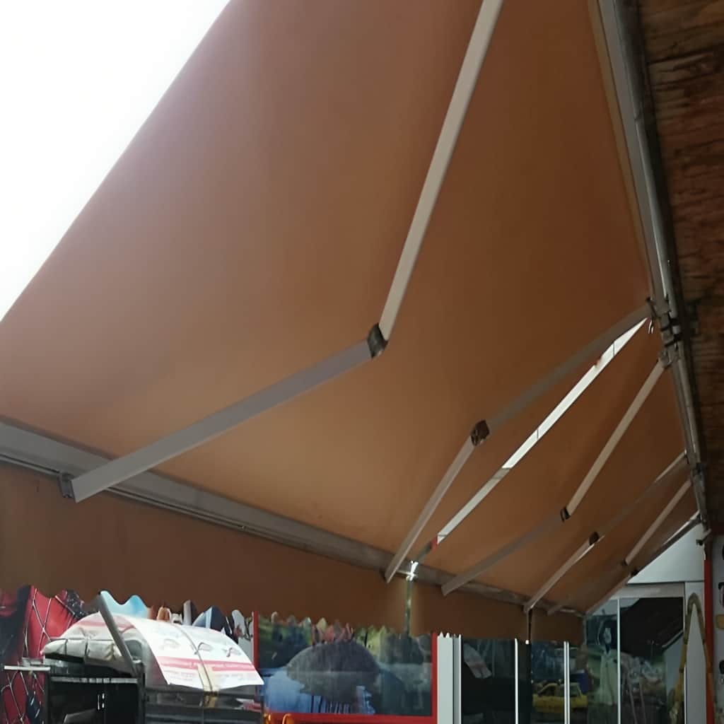 قیمت سایبان برقی پارچه ضد UV در فردیس کرج