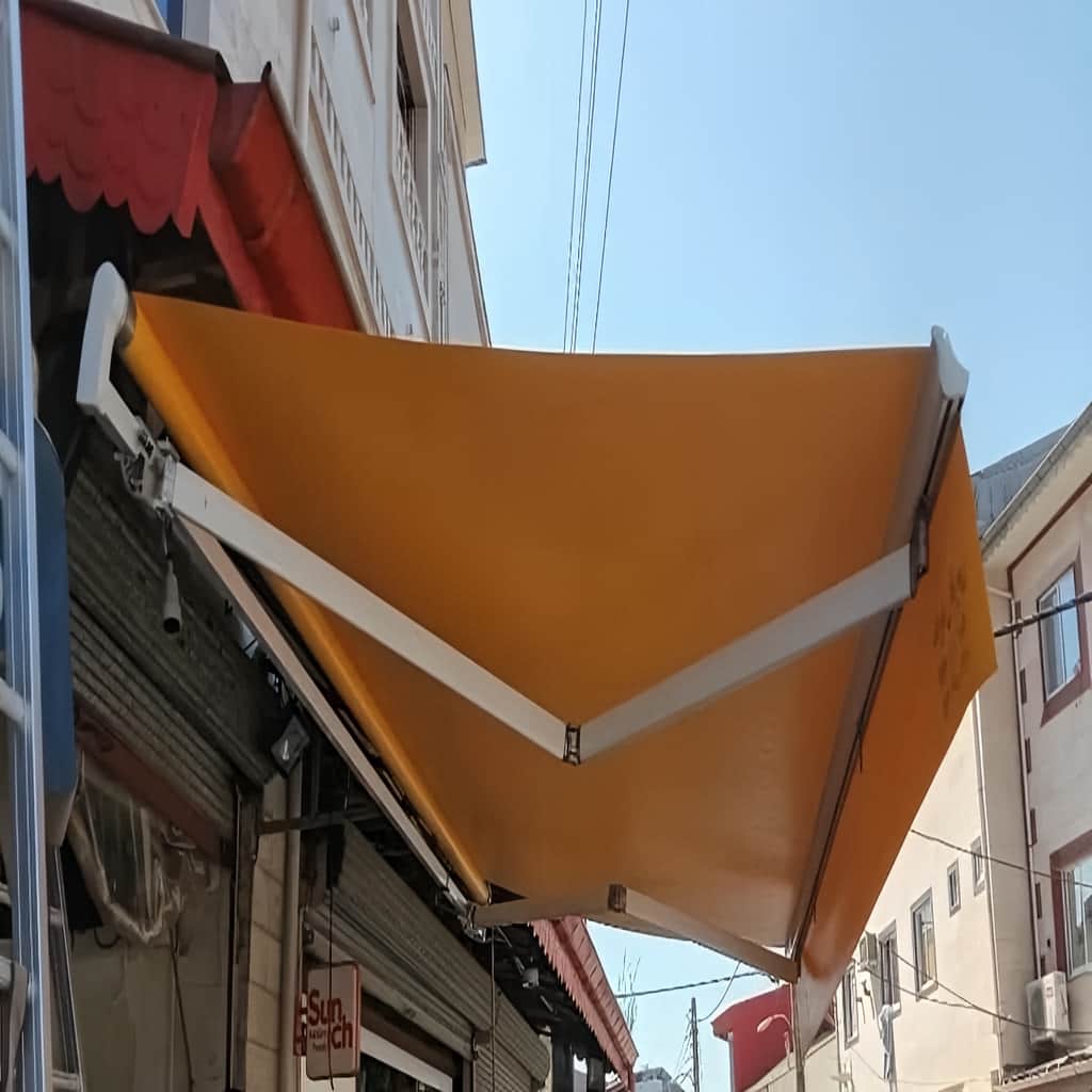 قیمت سایبان برقی پارچه ضدآب در طالقان